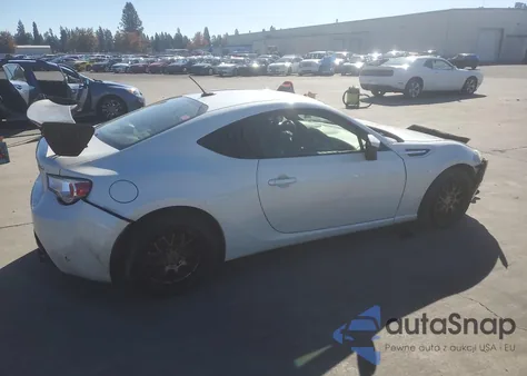 2014 Subaru Brz 2.0 Premium из США, поврежденный, VIN JF1ZCAB14E9601480